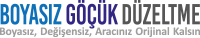 Boyasız Göçük Düzeltme Logo